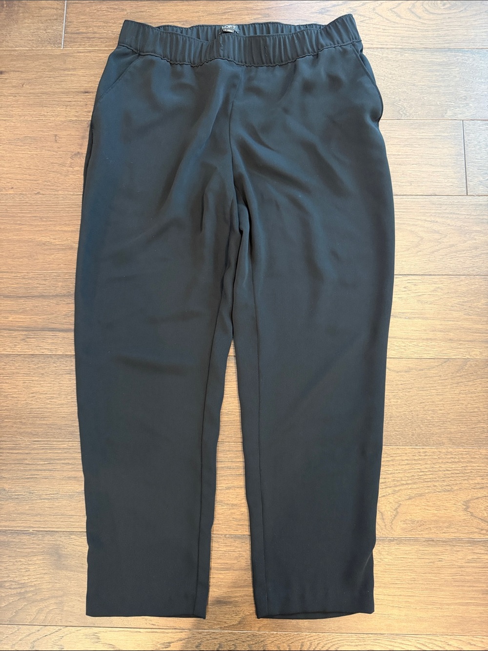 LOFT Women’s Black Elastic Waist Pants Size Small - C54-058